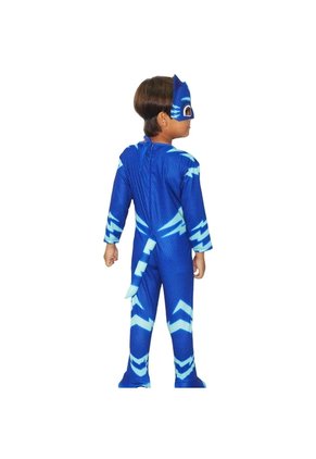 DISFRAZ PJ MASK CAT BOY NIÑO Azul