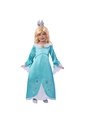 DISFRAZ PRINCESA GALAXY NIÑA Azul de Fantastic Night