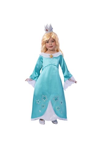 DISFRAZ PRINCESA GALAXY NIÑA Azul Fantastic Night