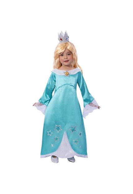 DISFRAZ PRINCESA GALAXY NIÑA Azul