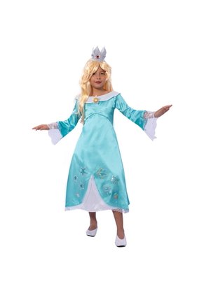 DISFRAZ PRINCESA GALAXY NIÑA Azul