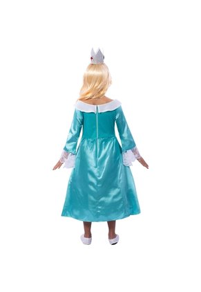 DISFRAZ PRINCESA GALAXY NIÑA Azul