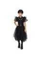 DISFRAZ MERLINA FIESTA NIÑA Negro de Fantastic Night