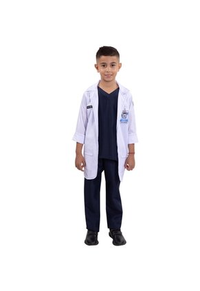 DISFRAZ DOCTOR NIÑO Azul