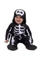DISFRAZ BABY ESQUELETO BEBE Negro de Fantastic Night