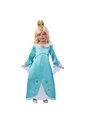 DISFRAZ PRINCESA GALAXY NIÑA Azul de Fantastic Night