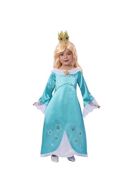 DISFRAZ PRINCESA GALAXY NIÑA Azul