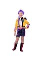 DISFRAZ K POP NIÑA Amarillo de Fantastic Night