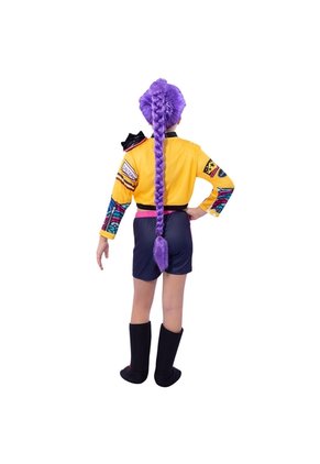 DISFRAZ K POP NIÑA Amarillo