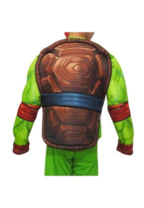 DISFRAZ RAPHAEL TEENAGE MUTANT NINJA TURTLES MUTANT MAYHEM NIÑO Rojo