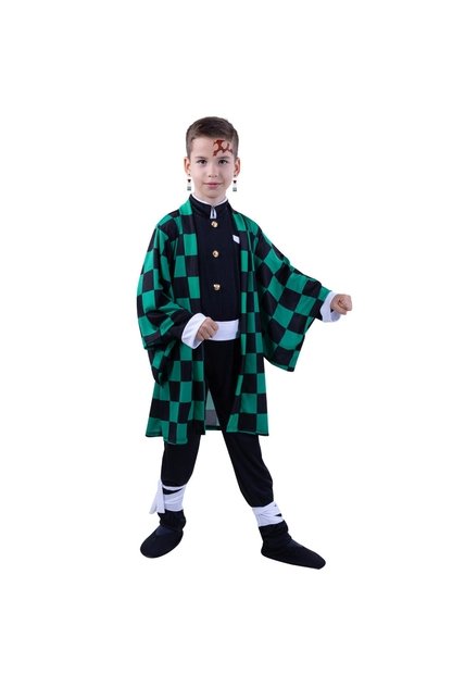 DISFRAZ CAZADOR NIÑO Verde