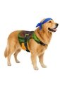 DISFRAZ TORTUGA NINJA MASCOTA RAZAS GRANDES Verde de Fantastic Night
