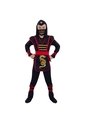 DISFRAZ MORTAL NINJA NIÑO Rojo de Fantastic Night