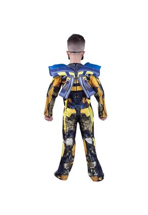 DISFRAZ BUMBLEBEE TRANSFORMERS RISE OF THE BEASTS NIÑO Amarillo