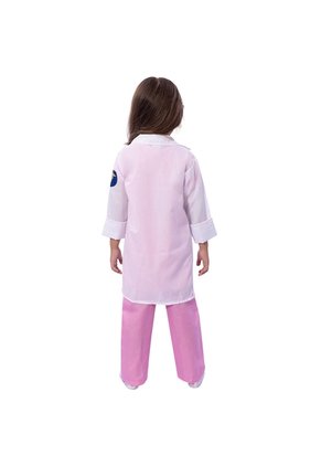 DISFRAZ DOCTORA NIÑA Rosa