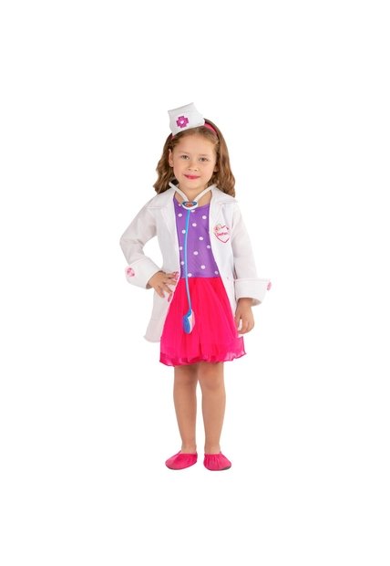 DISFRAZ DOCTORA NIÑA