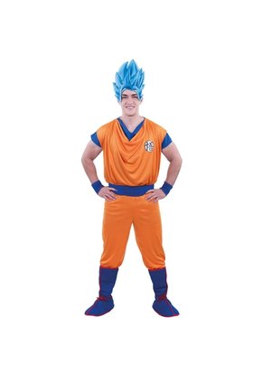 DISFRAZ GOKU HOMBRE Naranja