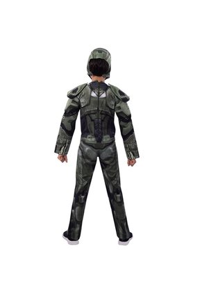 DISFRAZ COMANDANTE ESPACIAL NIÑO Verde
