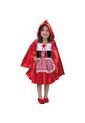 DISFRAZ CAPERUCITA NIÑA Rojo de Fantastic Night