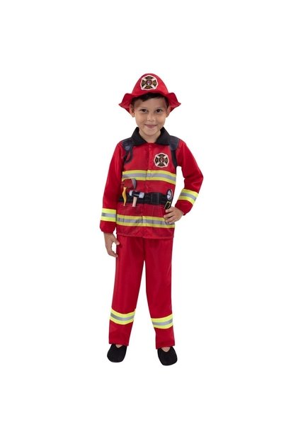 BOMBERO Rojo