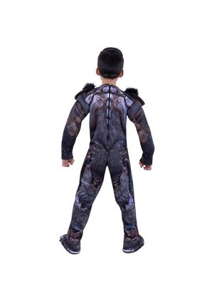 DISFRAZ OPTIMUS PRIMAL TRANSFORMERS RISE OF THE BEASTS NIÑO Gris