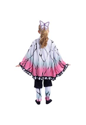 DISFRAZ MARIPOSA ANIME NIÑA Negro