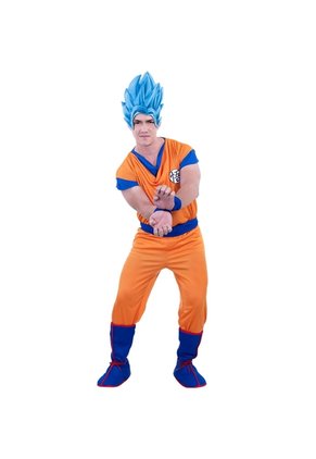 DISFRAZ GOKU HOMBRE Naranja