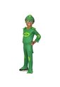 DISFRAZ PJ MASK GEKKO NIÑO Verde de Fantastic Night