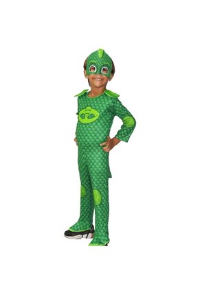 DISFRAZ PJ MASK GEKKO NIÑO Verde