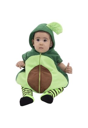 DISFRAZ AGUACATE BEBE Verde