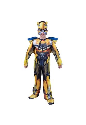 DISFRAZ BUMBLEBEE TRANSFORMERS RISE OF THE BEASTS NIÑO Amarillo Fantastic Night