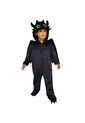 DISFRAZ DRAGON NIÑO Negro de Fantastic Night