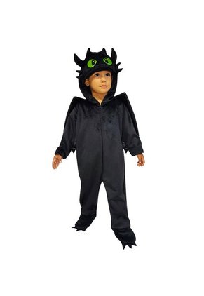 DISFRAZ DRAGON NIÑO Negro