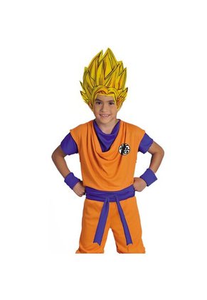 DISFRAZ GOKU NIÑO Amarillo
