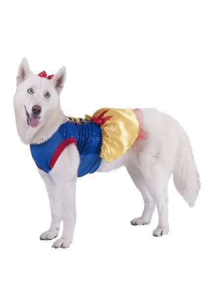 DISFRAZ PRINCESA MASCOTAS