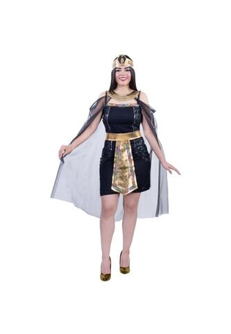 DISFRAZ PRINCESA EGIPCIA MUJER Negro Fantastic Night