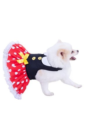 DISFRAZ RATONCITA MASCOTAS Rojo