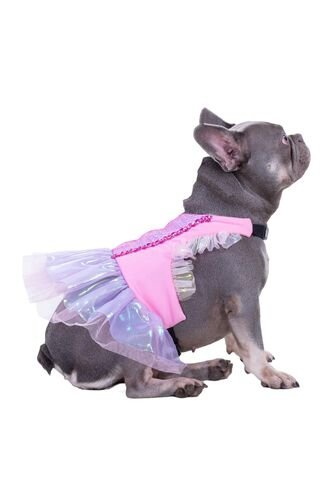 DISFRAZ PRINCESITA MASCOTAS Rosa Fantastic Night