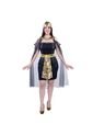 DISFRAZ PRINCESA EGIPCIA MUJER Negro de Fantastic Night