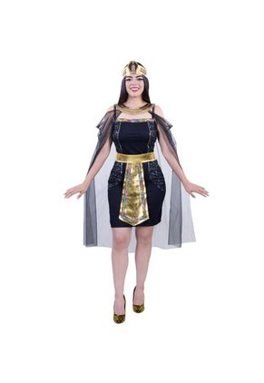 DISFRAZ PRINCESA EGIPCIA MUJER Negro