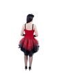 DISFRAZ CAN CAN MUJER Rojo de Fantastic Night