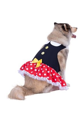 DISFRAZ RATONCITA MASCOTAS Rojo