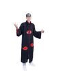 DISFRAZ CAPA AKATSUKI HOMBRE Negro de Fantastic Night
