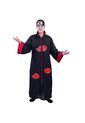 DISFRAZ CAPA AKATSUKI HOMBRE Negro de Fantastic Night