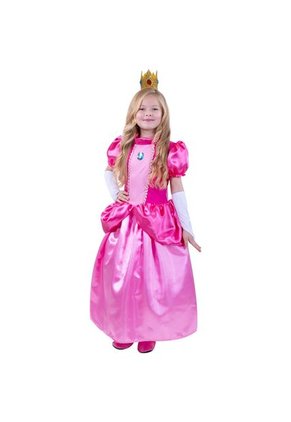 DISFRAZ PRINCESA GAMER NIÑA Rosa