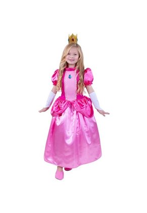 DISFRAZ PRINCESA GAMER NIÑA Rosa