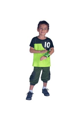 DISFRAZ BEN 10 REBOOT NIÑO Verde