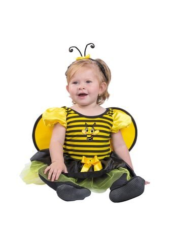 DISFRAZ DULCE ABEJITA BEBE Amarillo Fantastic Night