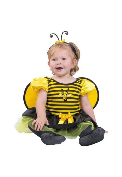 DISFRAZ DULCE ABEJITA BEBE Amarillo