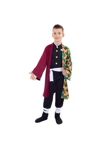 DISFRAZ CAZADOR ANIME NIÑO Negro Fantastic Night